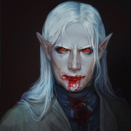 Vampire Rowan Barone