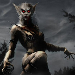 Werewolf A LUNA