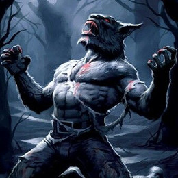 Werewolf Odran O Lamento