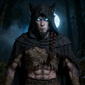 Werewolf Sara safadinha